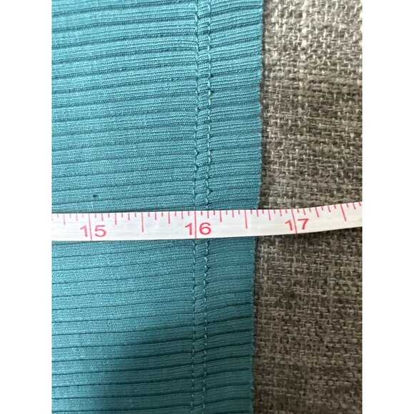 Wild Fable Womens Size Large Ribbed Tank Tops Set of 2 Green & Multicolor Trim - Picture 11 of 13